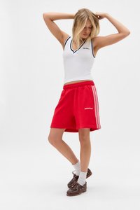 iets frans... HARRI PANEL UNISEX - Donji dijelovi trenirke - red