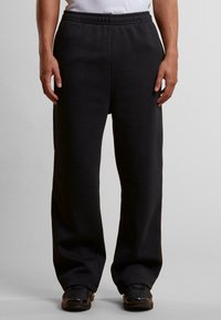 Tracksuit bottoms - black