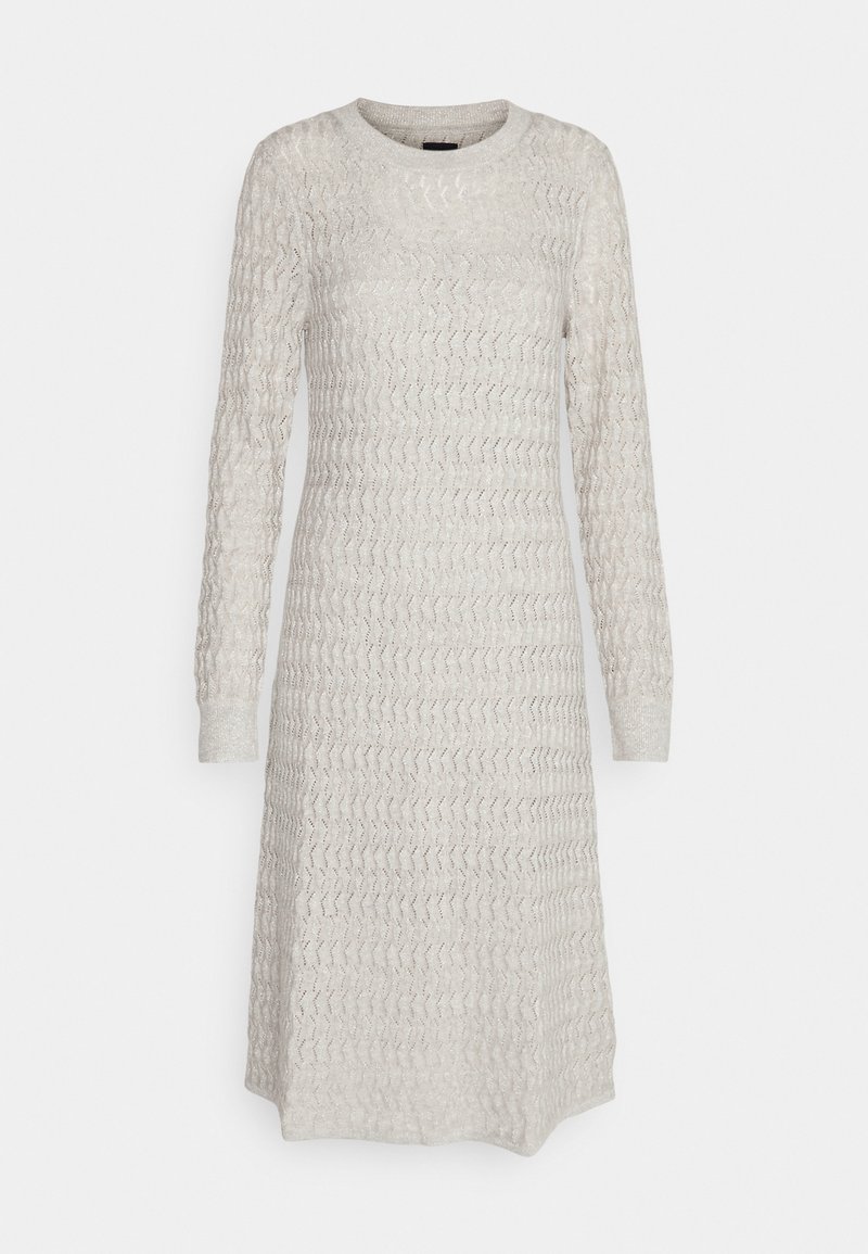 GAP Gebreide jurk grijs GAP Gebreide jurk grijs