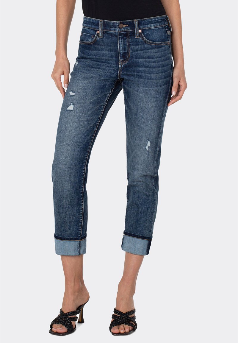 Liverpool Los Angeles MARLEY FRIEND Jeans Slim Fit Blue Mesa liverpool-los-angeles-marley-friend-jeans-slim-fit-blue-mesa