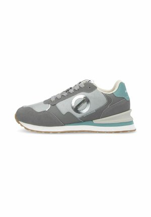 Sneaker low - carbone grey oilblue