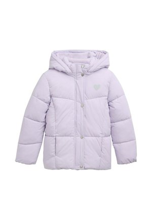 PUFFER MIT REFLEKTIVEN PRINTS - Winter jacket - cool lilac