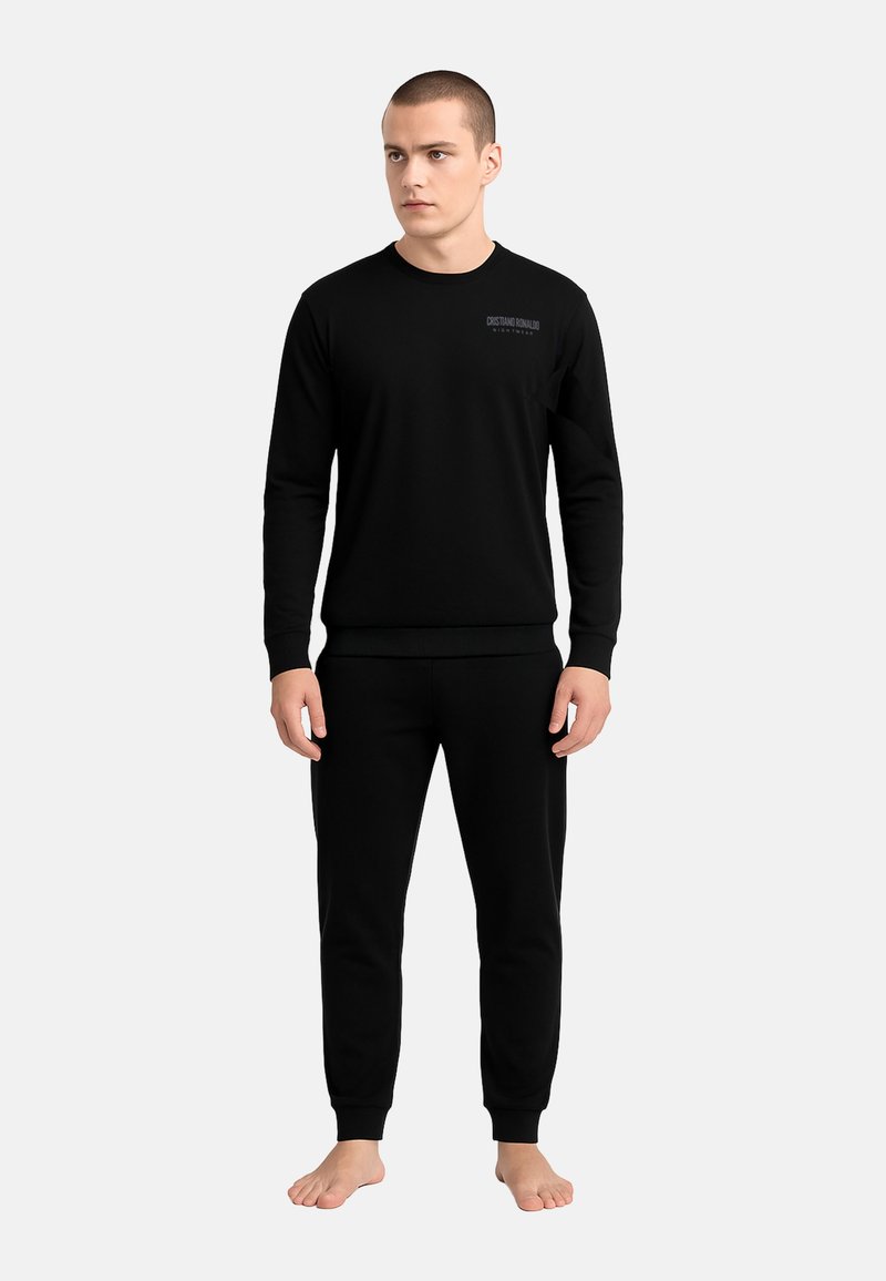 Pijama Hombre CR7 | Conjunto Manga Corta | Algodón Y Elastano | Cómodo Y Transpirable