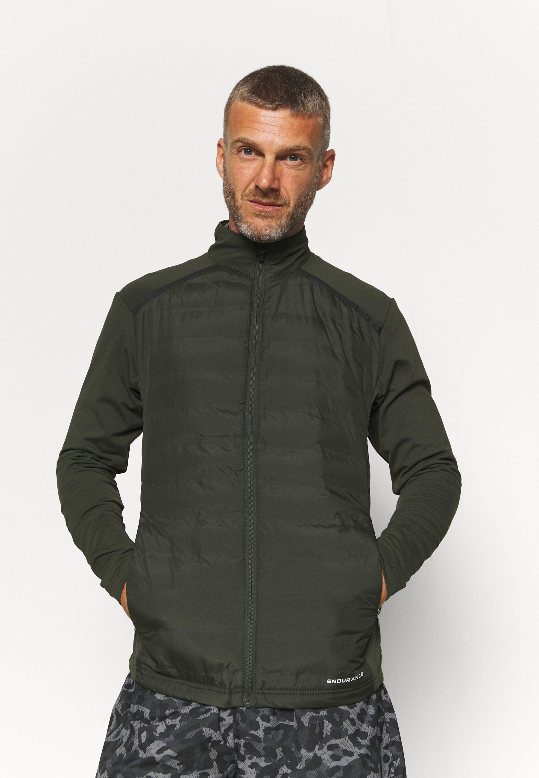 Herrer MIDAN HOT FUSED HYBRID JACKET - Løbejakker Herrer MIDAN HOT FUSED HYBRID JACKET - Løbejakker
