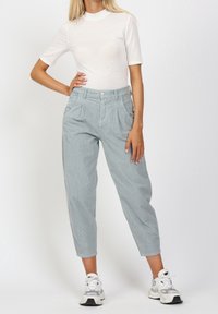 Gang Tygbyxor - grey