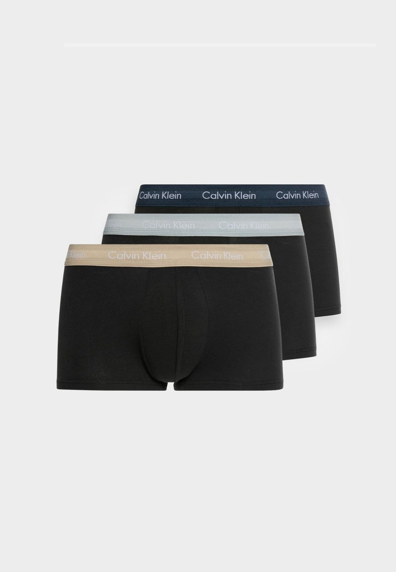 Calvin Klein Underwear LOW RISE TRUNK 3 PACK Panties grey/grau
