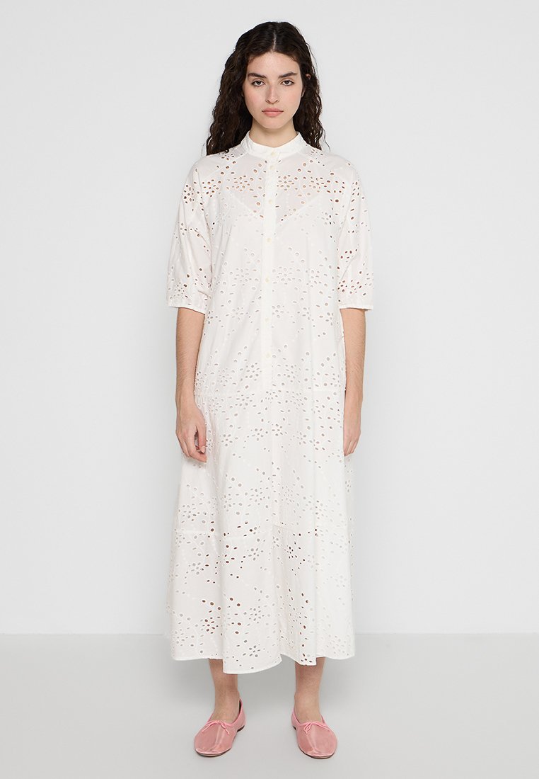 Ted Baker Blousejurk wit denim/whitedenim