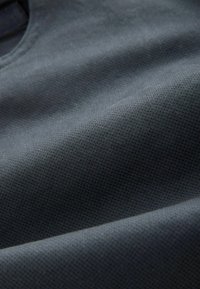 Next BELTED PRINTED STYLE SLIM FIT - Nadrágok - navy blue
