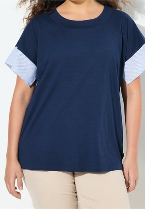 T-Shirt print - dark blue