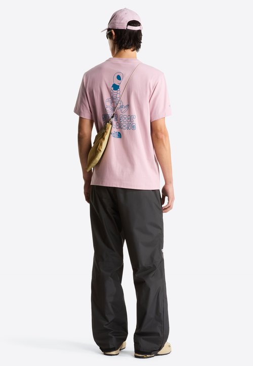 The North Face ALIEN SHORT SLEEVE TEE-GRAPHI. - Camiseta estampada - metal pink — photo 7