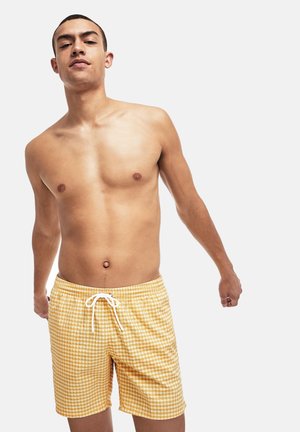 Surfshorts - hell orange / gelb