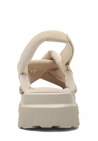 Keddo Plateausandaler - beige