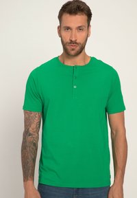 JP1880 HENLEY - T-shirts basic - green