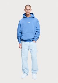 Pegador DAULE BAGGY WORKWEAR - Vaqueros baggy - washed cold blue