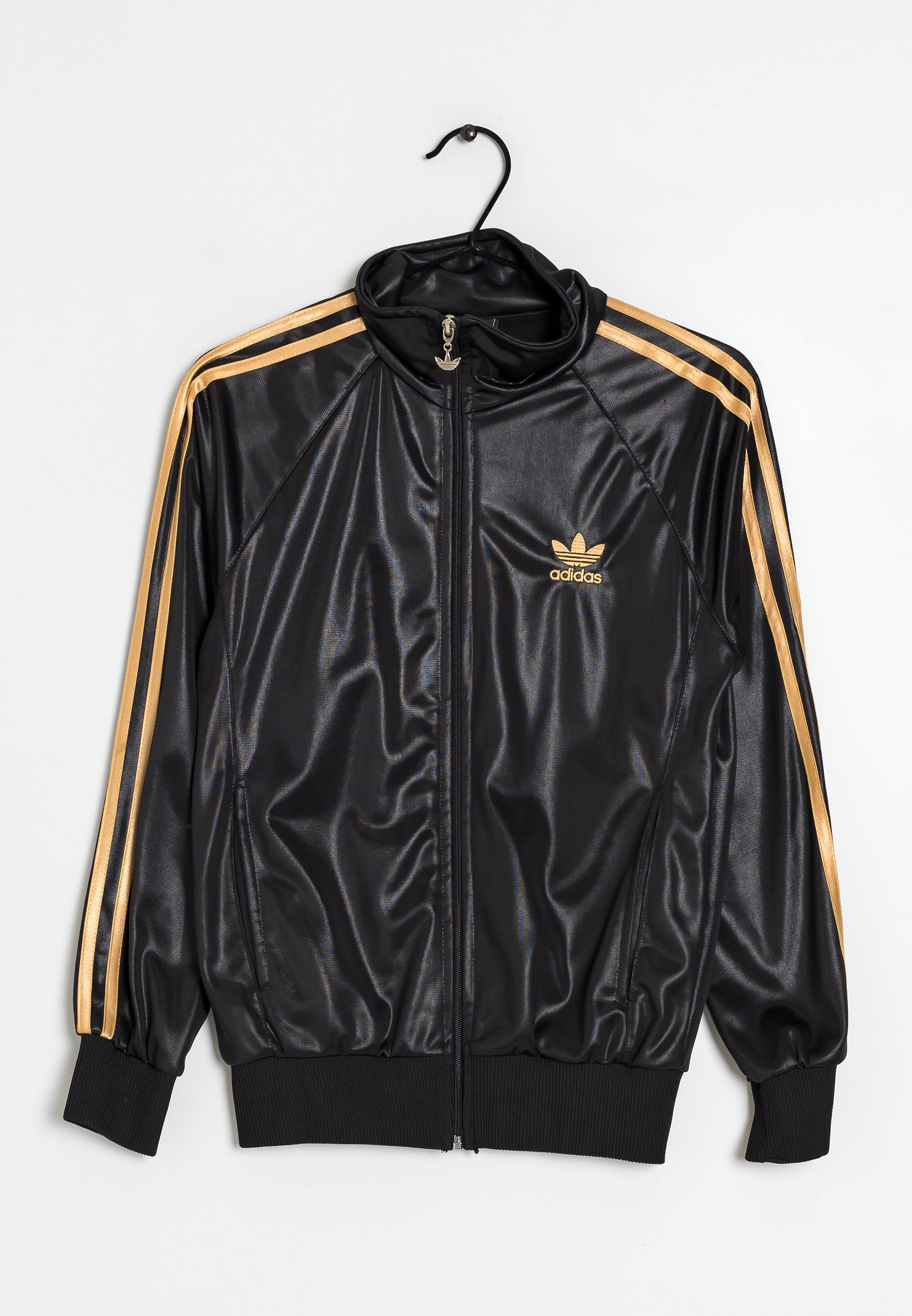 Bomber Jacket Original Adidas Adidas Chile 62 Jacke Schwarz Gold