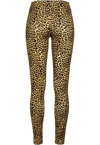 Urban Classics LADIES PATTERN LEGGINGS - Tamprės – kelnės - leo