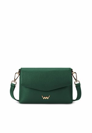 LEYRA - Cross body bag - green