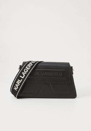 IKON WEBBING  - Cross body bag - black
