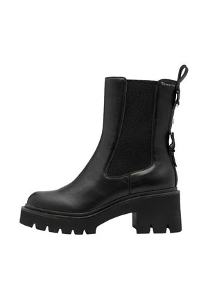 Tamaris Bottines de cowboy / motard - black