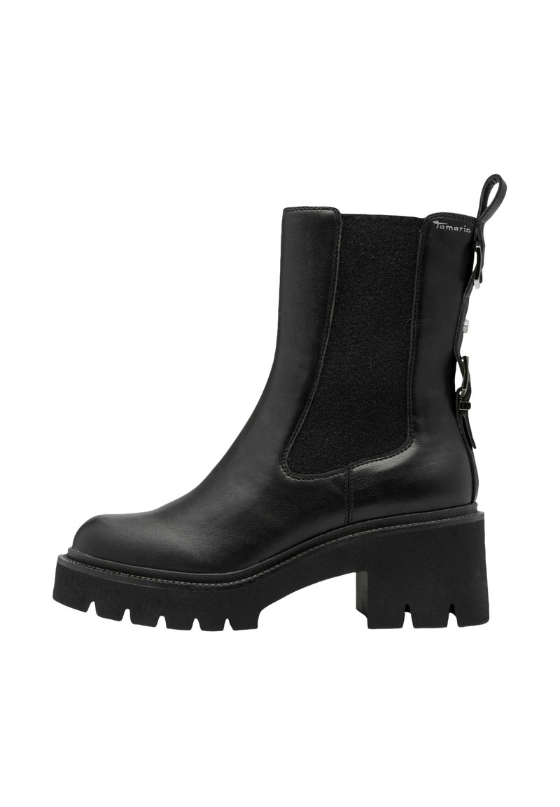 Tamaris Cowboy-/Bikerstiefelette - black