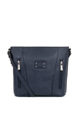 Fagola, SAC PORTÉ TRAVERS - Sac bandoulière - bleu nuit