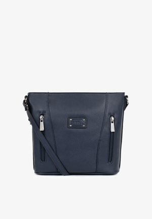 Fagola, SAC PORTÉ TRAVERS - Sac bandoulière - bleu nuit