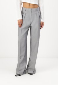 Patrizia Pepe PANT - Hlače - grigio melange