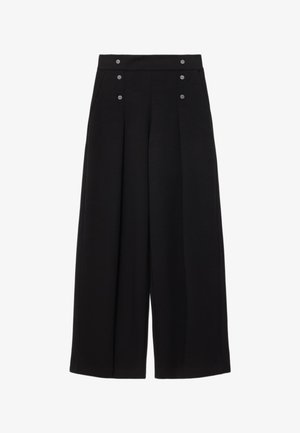 AllSaints, EMILIA TROUSER - Pantalones - black