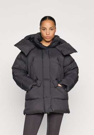 INSPIRE PUFFER - Piumino lungo - black