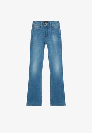 Lee, BREESE - Jean bootcut - light spray
