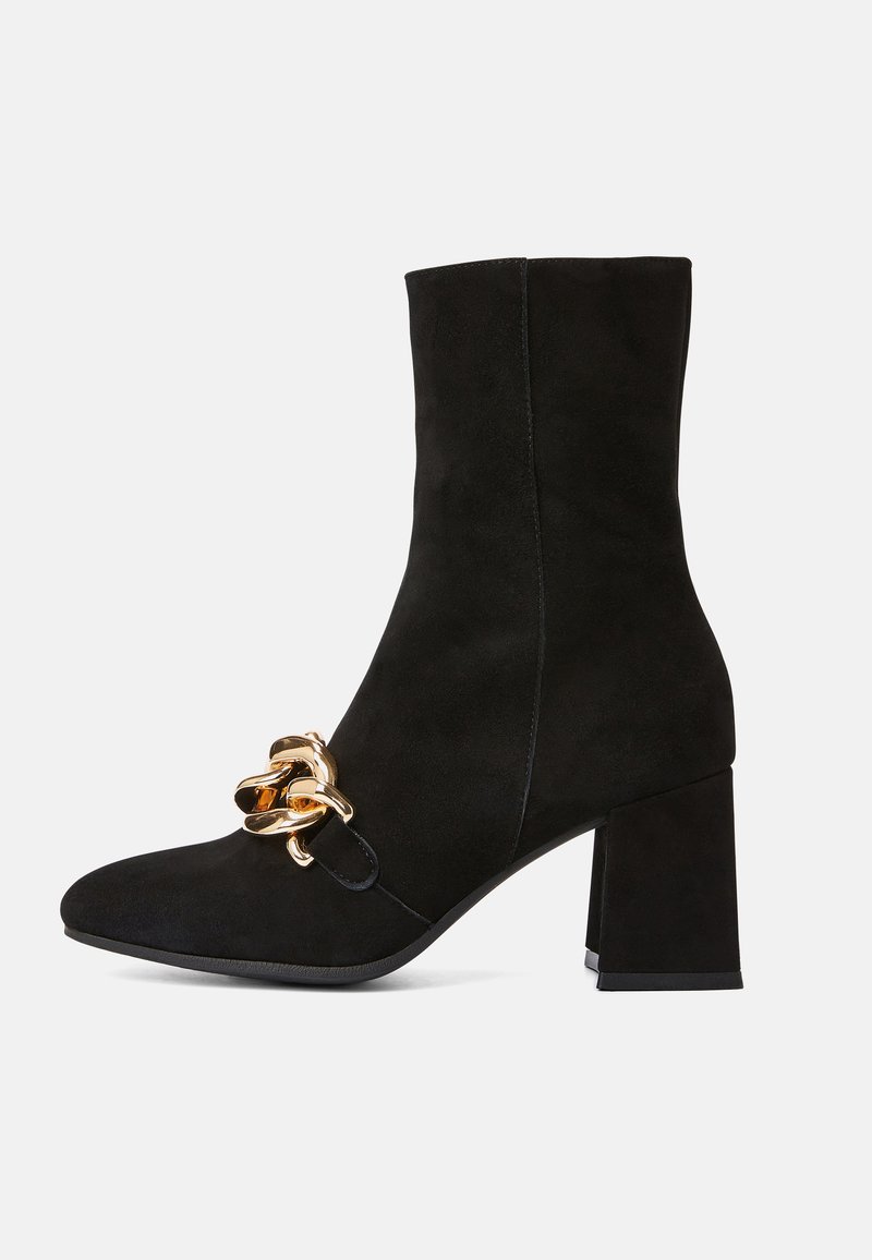 San Marina Korte laarzen zwart San Marina Korte laarzen zwart