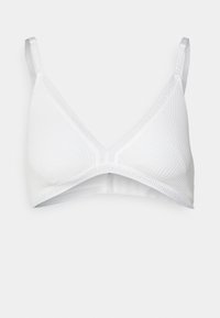 LOTTIE - Trokutasti grudnjak - white