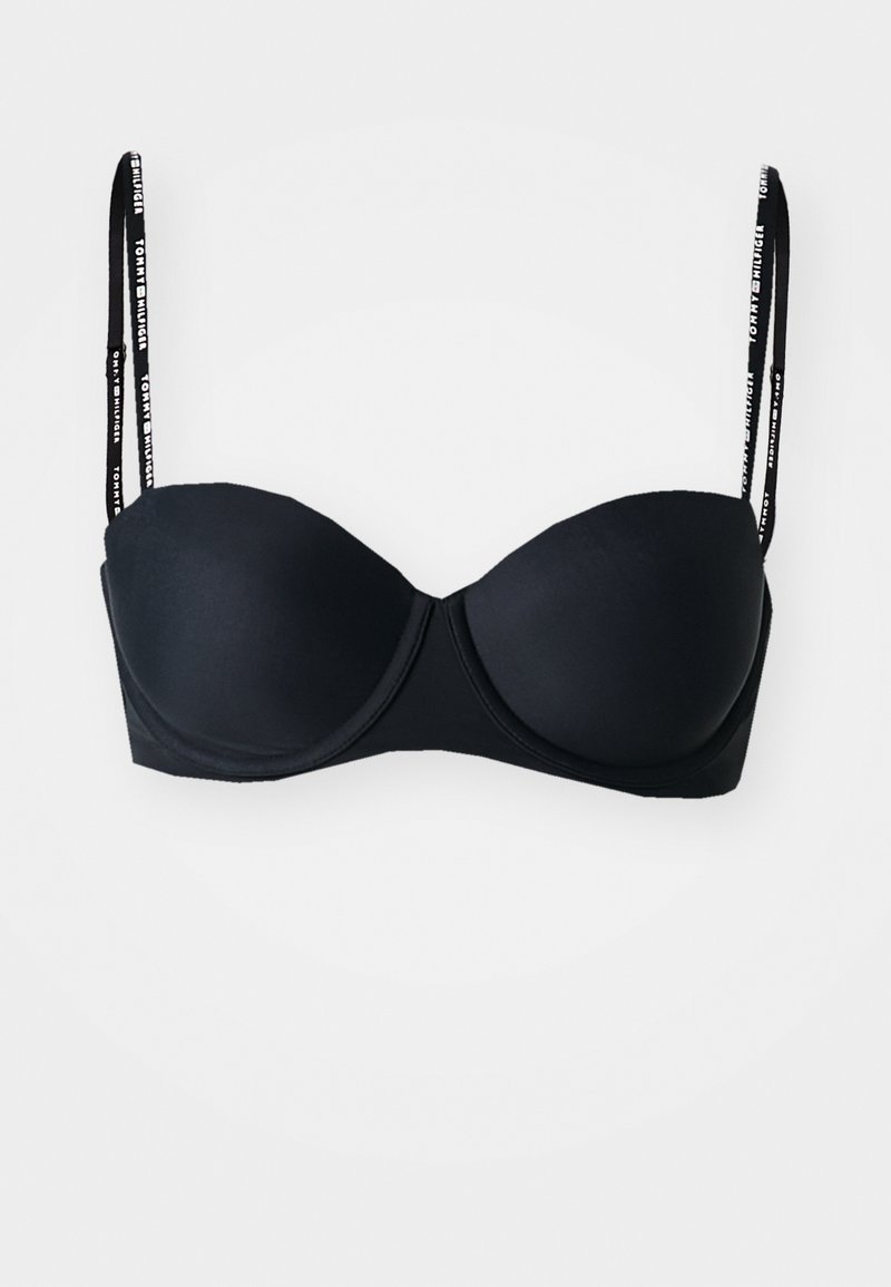 Tommy Hilfiger Strapless BH zwart