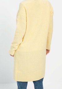 camel active Cardigan - light yellow