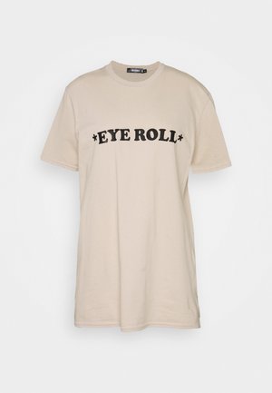 Missguided Tall T-shirt z nadrukiem