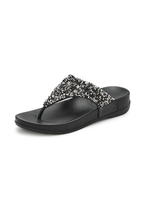 LASCANA, LASCANA BADEZEHENTRENNER - T-bar sandals - schwarz