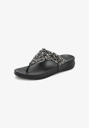 LASCANA, LASCANA BADEZEHENTRENNER - T-bar sandals - schwarz