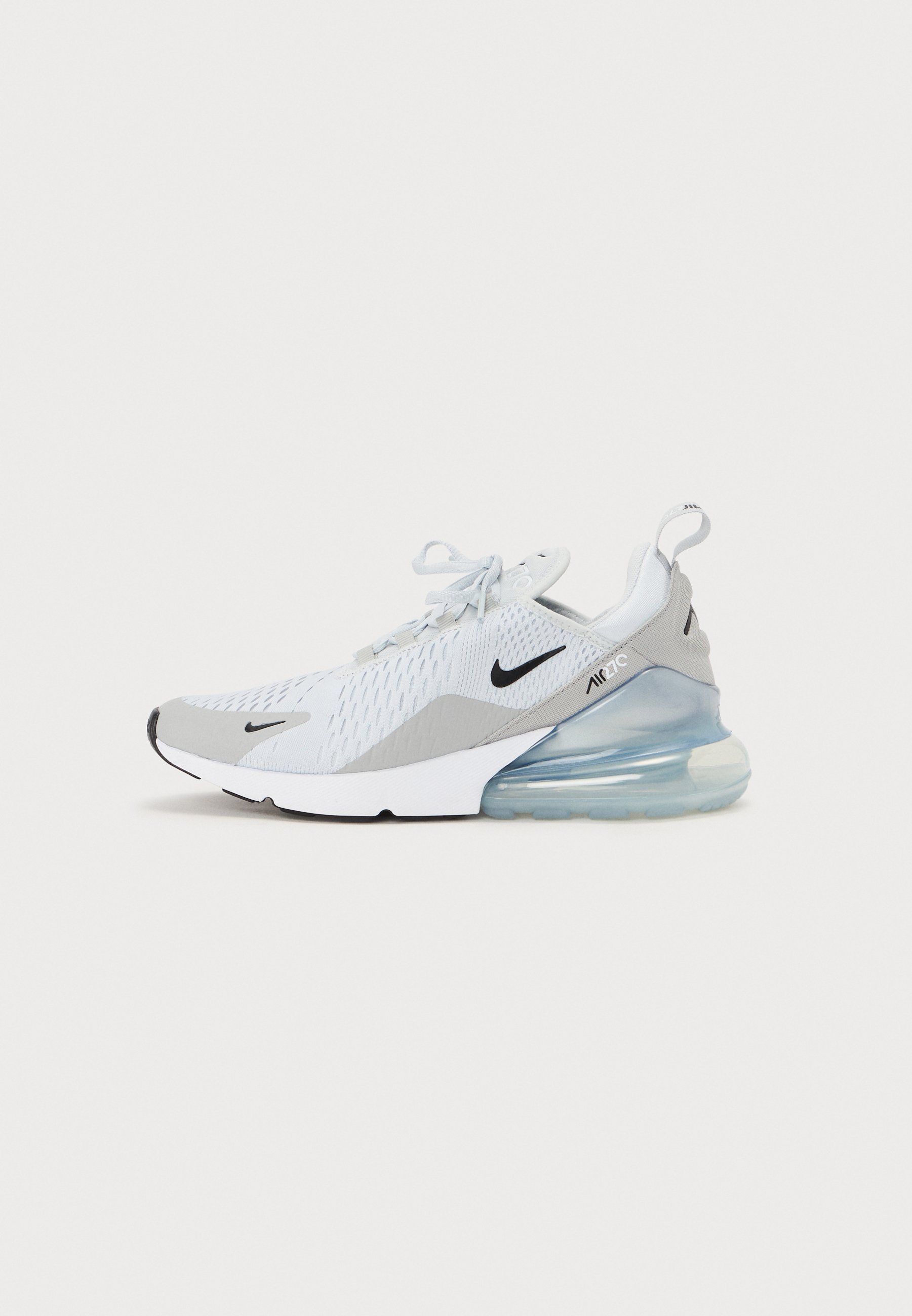 Nike Sportswear AIR MAX 270 - Trainers - pure platinum/black/smoke grey/ silver/white/grey - Zalando.co.uk