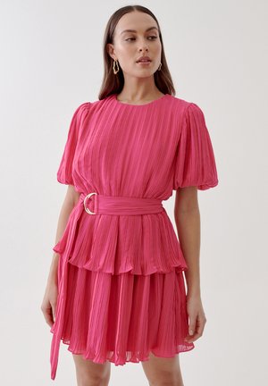 STARLA - Freizeitkleid - hot pink