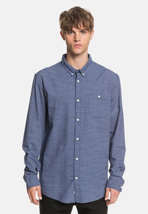 QUIKSILVER™ FIREFALL - LANGÄRMLIGES HEMD FÜR MÄNNER EQYWT03949 - Shirt - blue