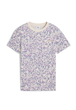 TWEENERVERSE - Print T-shirt - alpine snow