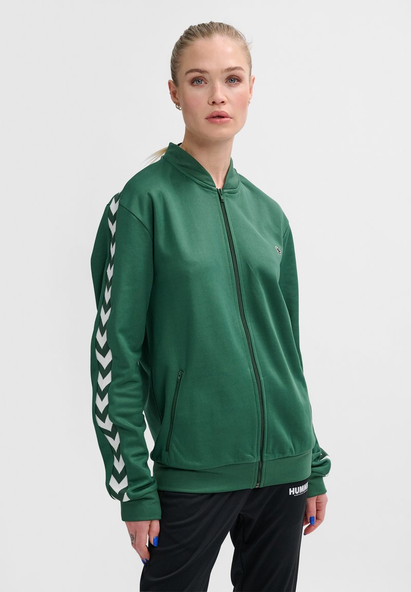 Hummel ARCHIVE REGULAR  - Trainingsjacke - dark green