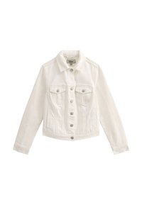 Jeansjacke - white