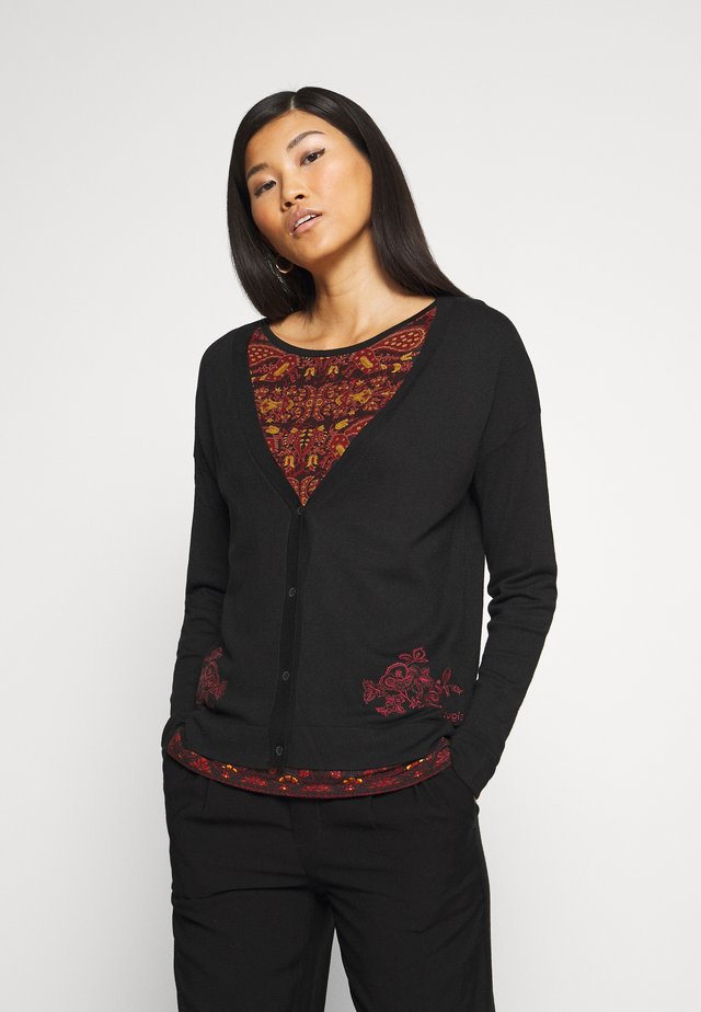 JERS DAKOTA - Pullover - black