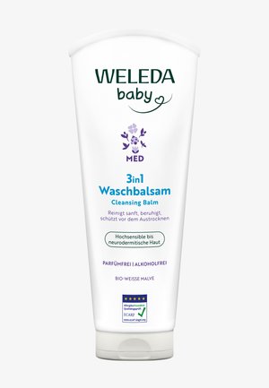 3IN1 WHITE MALLOW WASH BALM - Shower gel