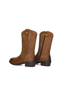 Develab Cowboy-/Bikerlaarzen - cognac