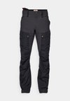 KEB TROUSERS M - Outdoor trousers - black