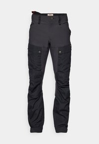 KEB TROUSERS M - Āra bikses - black