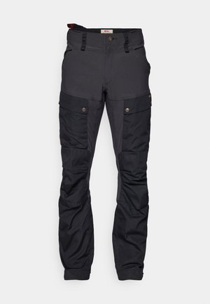 Fjällräven KEB TROUSERS M - Outdoor trousers - black