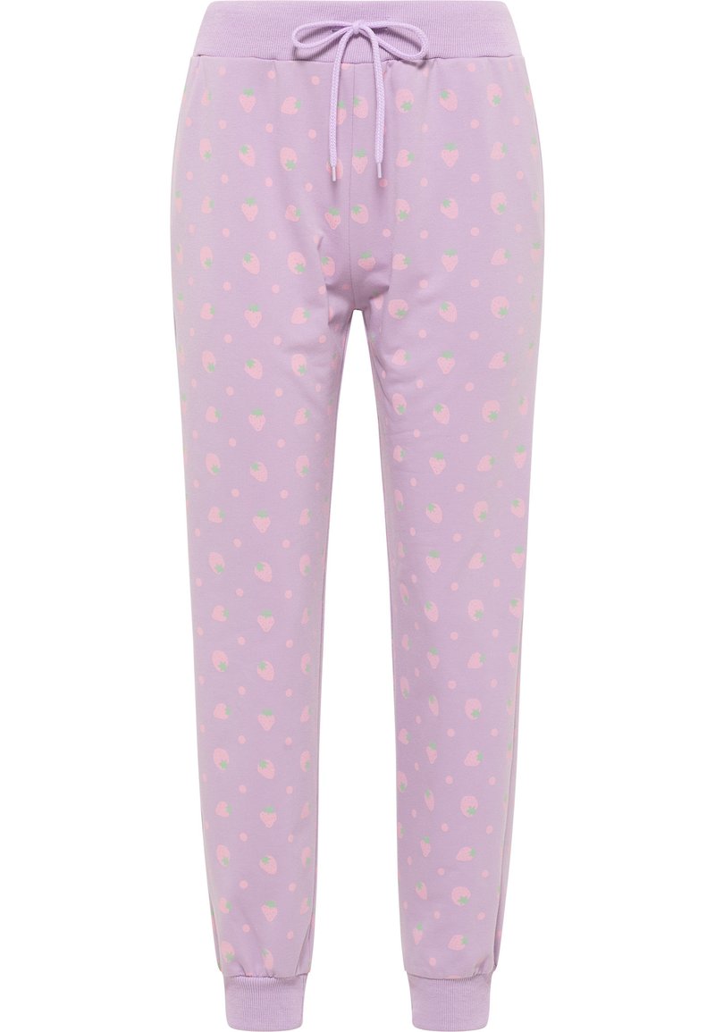 myMo Trainingsbroek lila